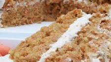 Gluten-free Carrot Cake (Moist and Fluffy)