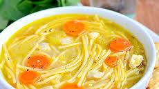 Gluten free Homemade Chicken Noodle Soup