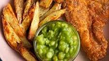 Gluten-free Lightly Dusted Fish and Chips Recipe