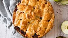 Gluten-free apple pie a la mode