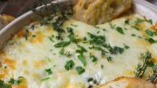 Goat Cheese Artichoke Dip