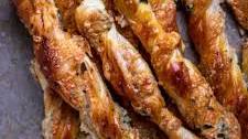 Goat cheese and Sage Twists