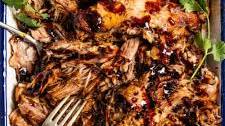 Gochujang Korean Pulled Pork Recipe