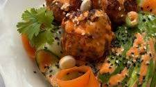 Gochujang Salmon Fishcakes