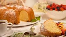 Golden Citrus Cake