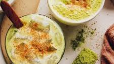 Golden Matcha Latte