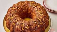 Golden Rum Cake