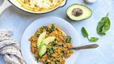 Golden Turmeric Scrambled Eggs