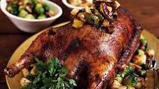 Gordon's Christmas roast goose
