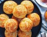 Gougeres (French cheese puffs)