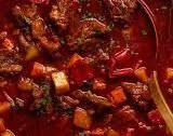 Goulash (Hungarian beef stew)