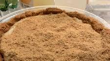 Graham Cracker Pie