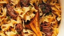 Grandma's Beef and Noodles
