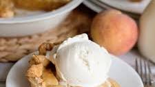 Grandma's Peach Pie