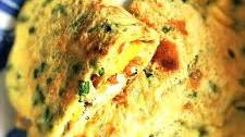Grandma's Spring Onion Egg Pancakes 蔥油蛋餅