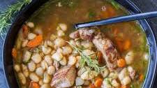 Grandma's White Bean Soup (The Best)