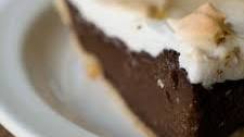 Grandma’s chocolate pie