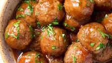 Grape Jelly Meatballs