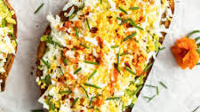 Grated Egg & Avocado Toast