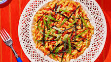 Grated Tomato and Miso-Butter Pasta