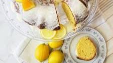 Great Grandma's Citrus Cake