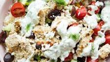 Greek Chicken Bowl Recipe