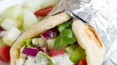 Greek Chicken Gyros