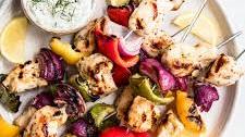 Greek Chicken Kabobs