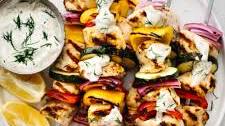 Greek Chicken Kabobs