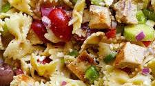 Greek Chicken Pasta Salad Recipe
