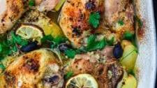 Greek Chicken and Potatoes Recipe