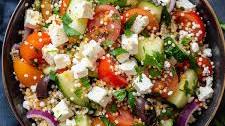 Greek Couscous Salad