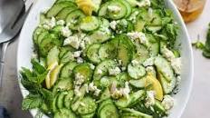 Greek Cucumber Salad