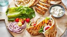Greek Grilled Chicken Pita