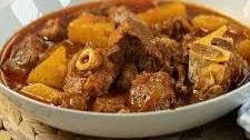 Greek Lamb Stew with Potatoes in the Instant Pot