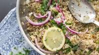 Greek Lamb and Rice