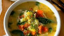 Greek Lemon Chicken Soup