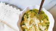 Greek Lemon Chicken Soup Recipe