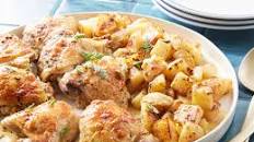 Greek Lemon Chicken and Potatoes