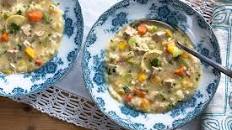 Greek Lemon Turkey Soup (an after Thanksgiving special recipe)