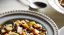Greek Lentil and Spinach Soup With Lemon
