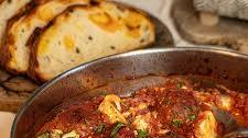 Greek Meatballs with Feta & Tomato Sauce: Quick & Easy Weeknight Meal