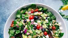 Greek Quinoa Salad