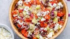 Greek Quinoa Salad Bowl