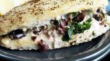 Greek Stuffed Chicken