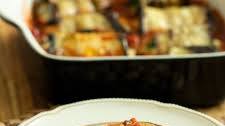 Greek-Style EGGPLANT ROLLS WITH SPINACH & FETA