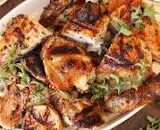Greek-Style Grilled Chicken With Oregano, Garlic, Lemon, and Olive Oil Recipe