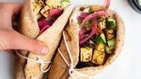 Greek Tofu Pita