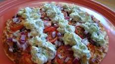 Greek Veggie Pizza