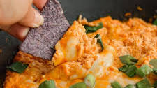 Greek Yogurt Buffalo Chicken Dip